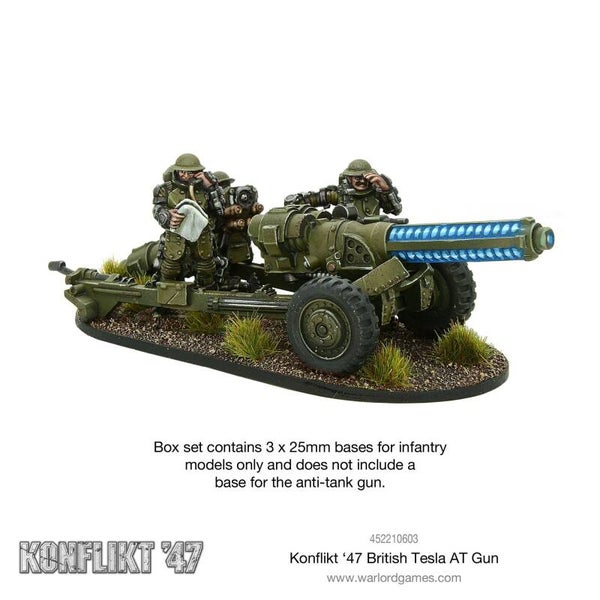 Tesla Anti-Tank Gun - British Commonwealth
