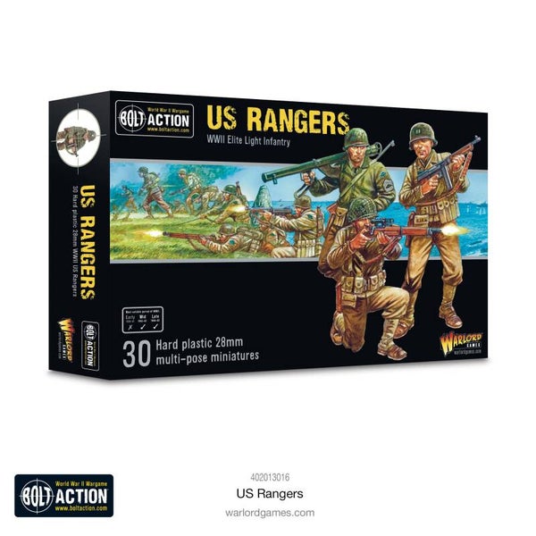 US Rangers Platoon