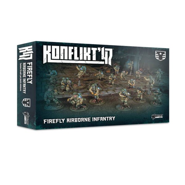 Firefly Airbourne Infantry