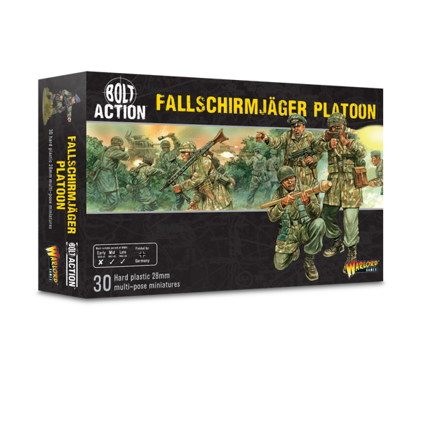 Fallschirmjager Platoon