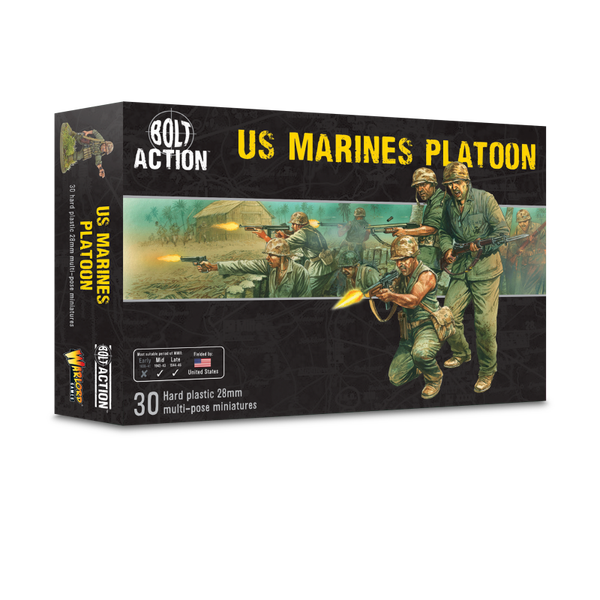 US Marines Platoon