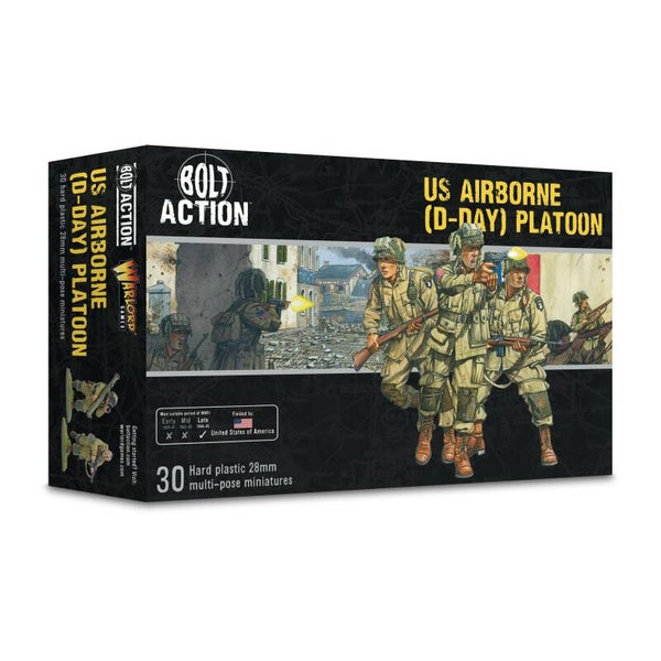 US Airbourne (D-Day) Platoon