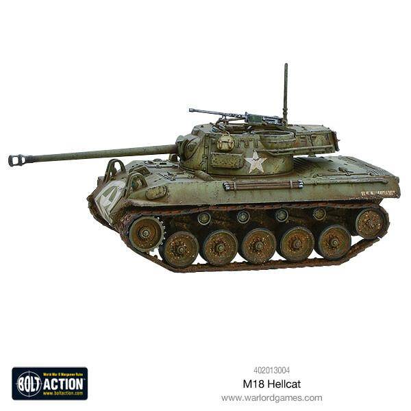 M18 Hellcat - US Army