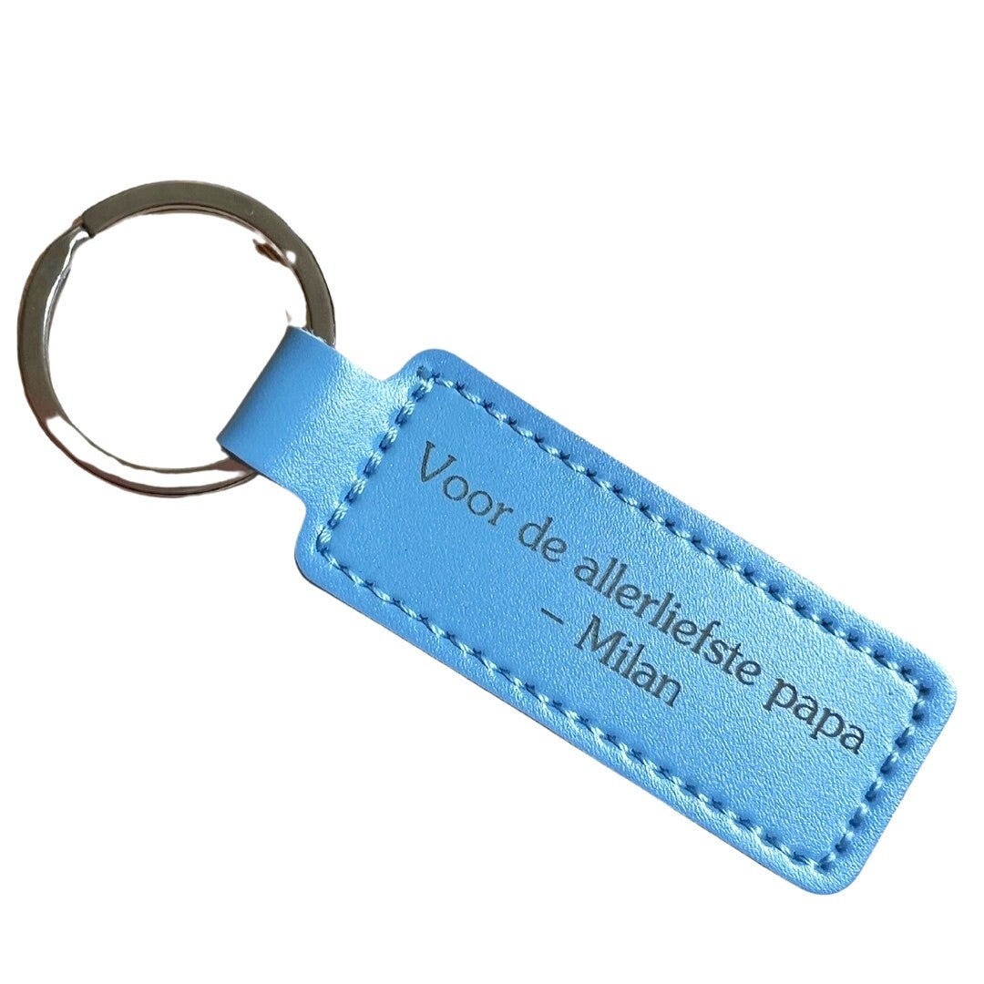 Sleutelhanger blauw