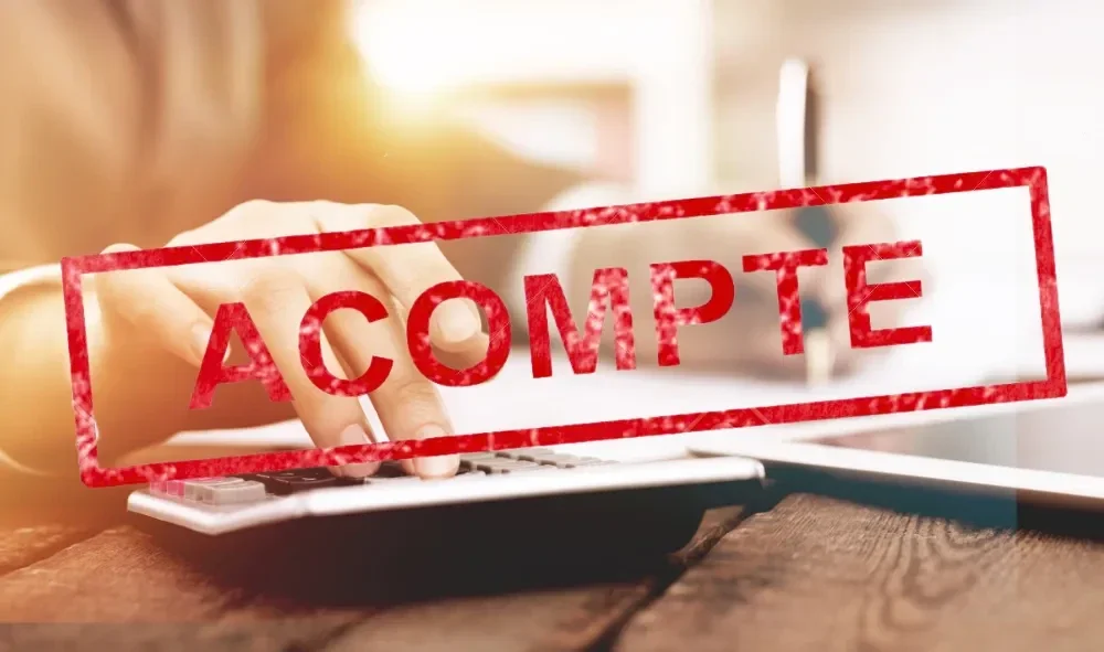 acompte