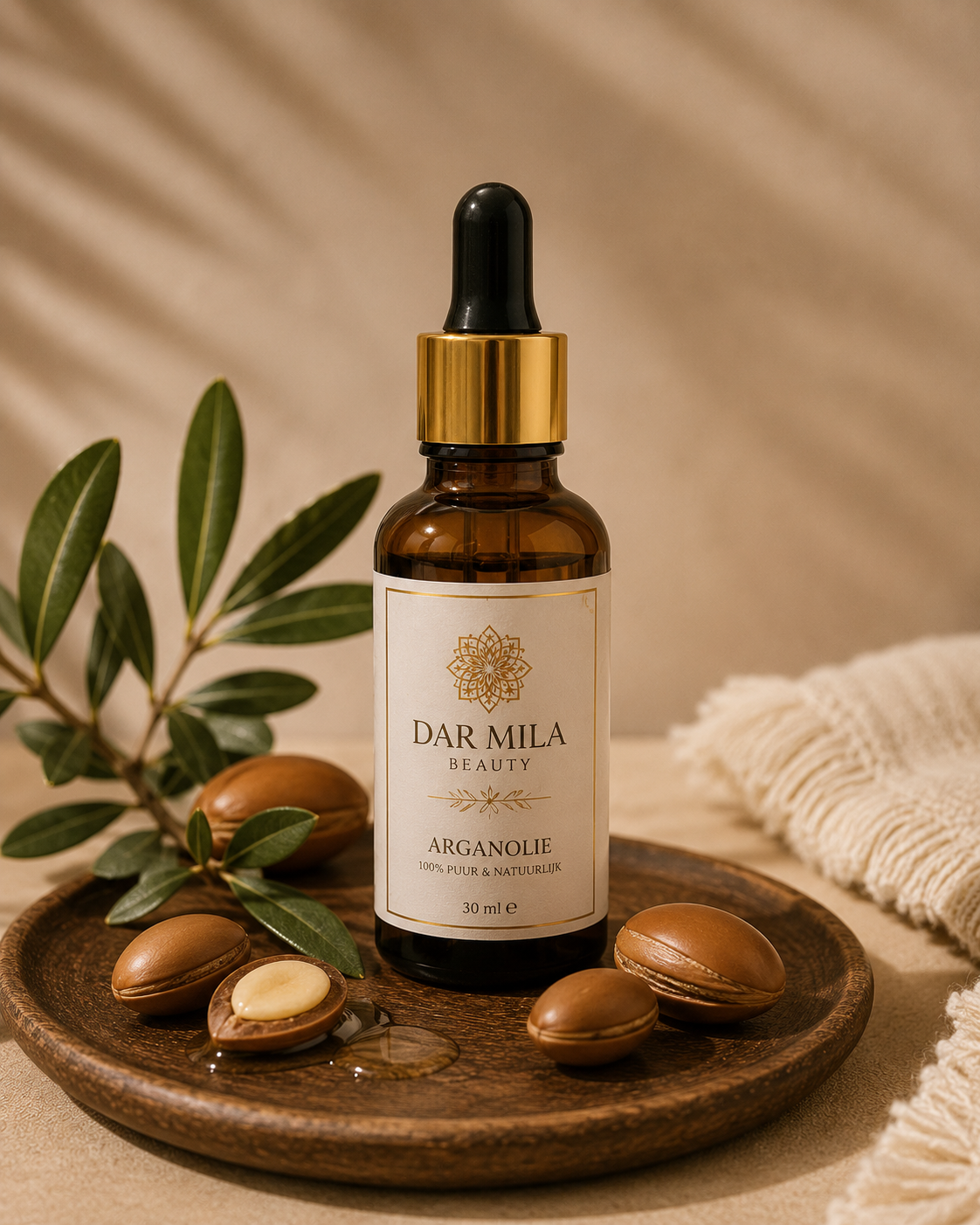 Pure Arganolie - 100% Natuurlijk