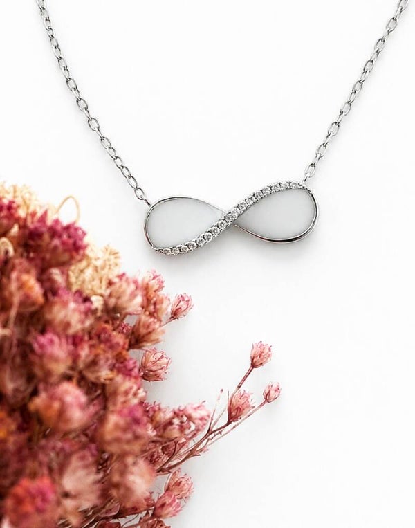 Summer Sale Zilver Ketting Infinity