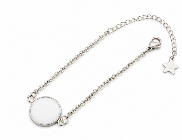 Armband Rond 12mm Stainless Steel
