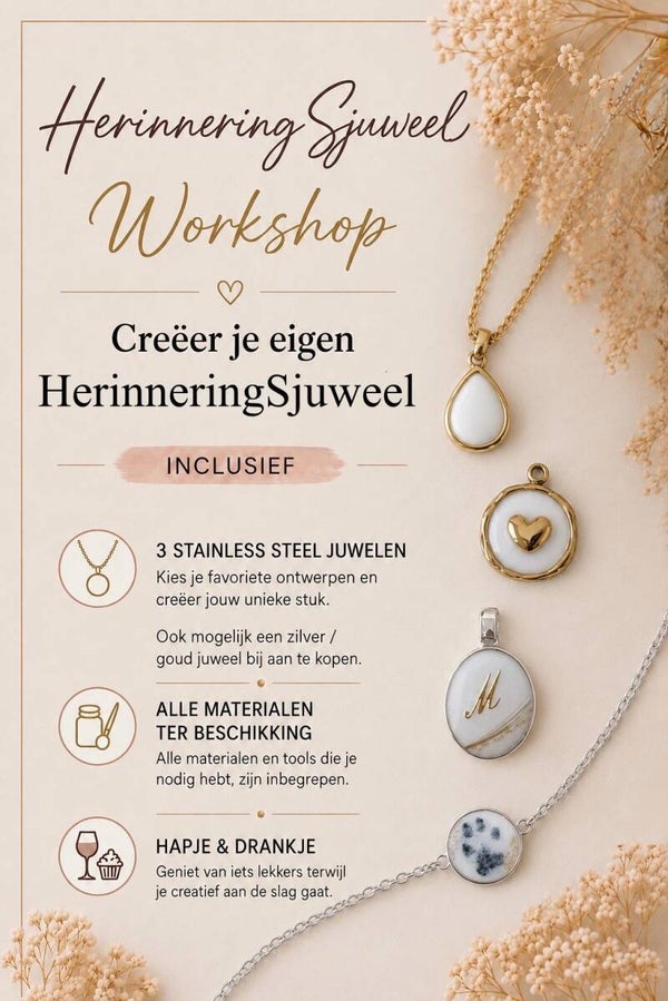 HerinneringSjuweel Workshop