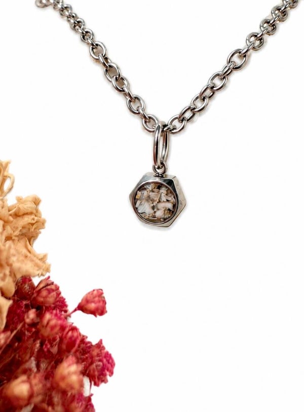 Ketting Hexagon 8mm Stainless Steel