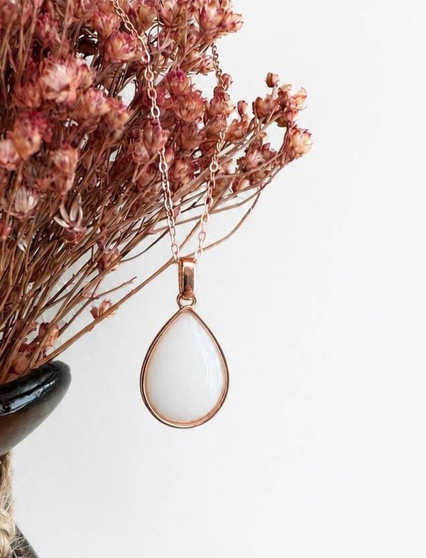 Summer Sale Rose Hanger Druppel 10x14 mm