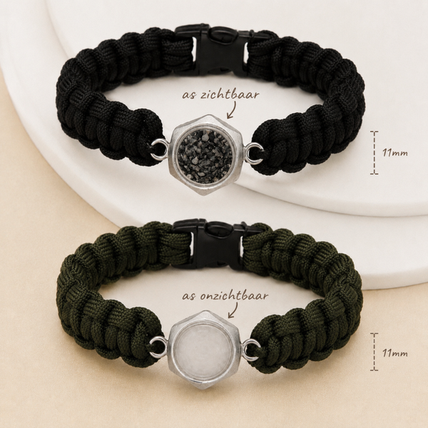 Armband Paracord Bout
