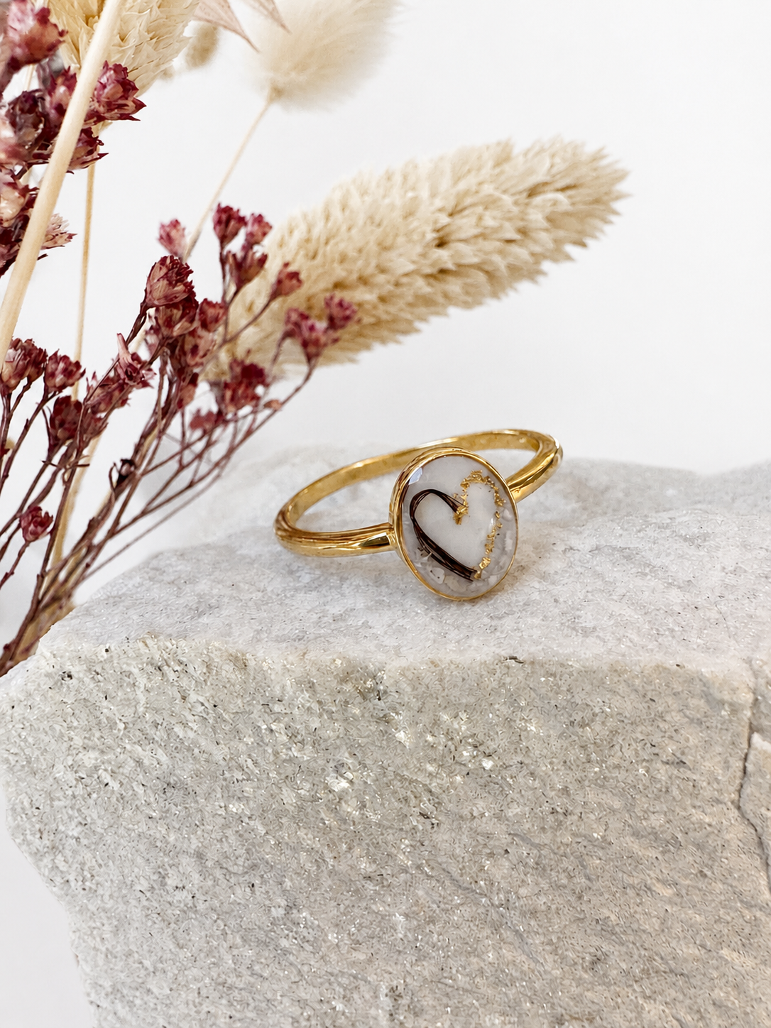 Ring Ovaal 6x8mm