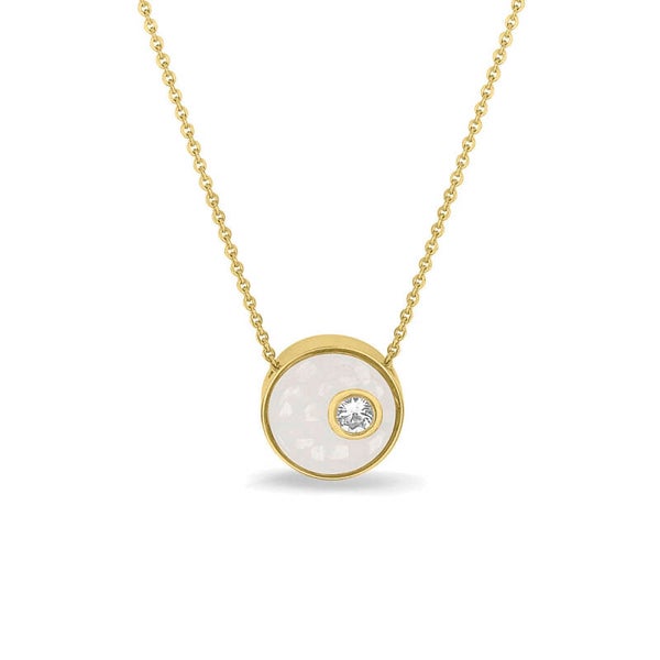 Ketting Disk Gem 7,5 mm