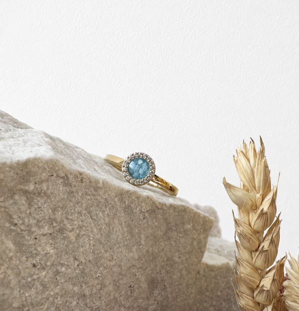 Ring Rond Gem