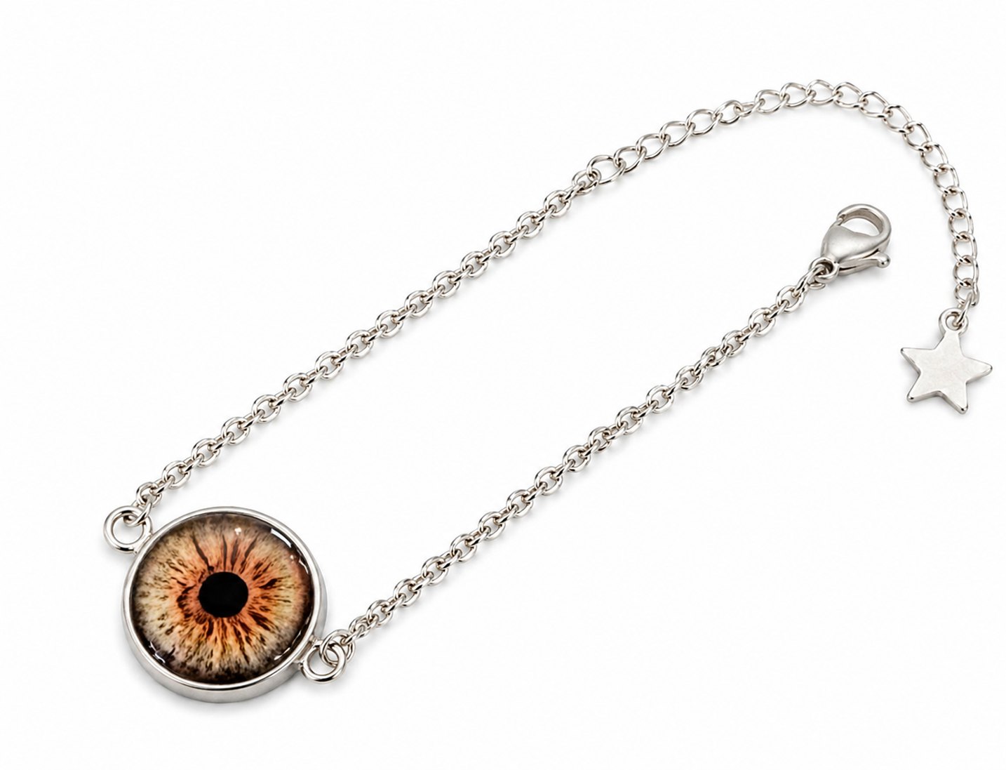 Armband Rond 12mm Stainless Steel