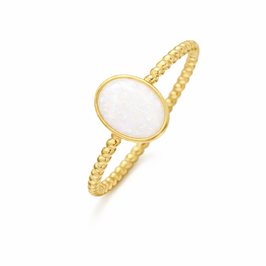Ring Ovaal Twist