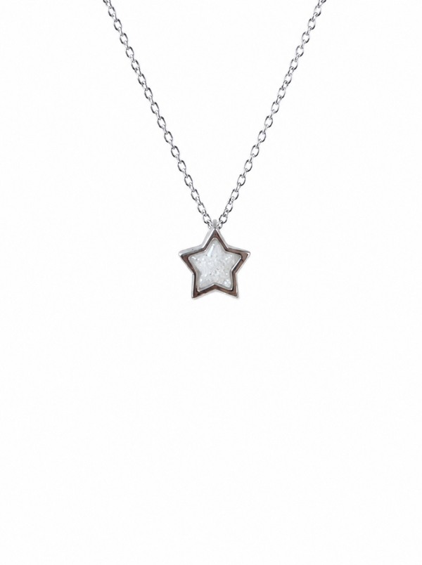 Ketting Ster Mini 7mm