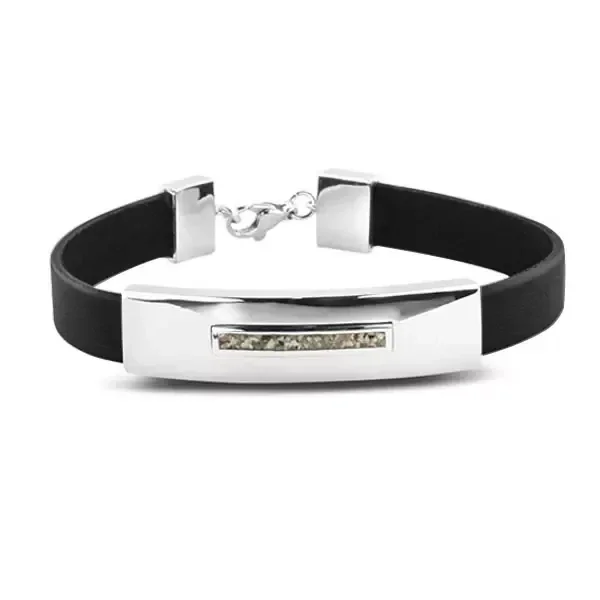 Armband Plain Leer - See You