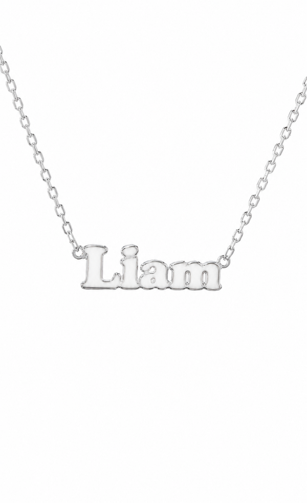 Ketting Naam (max 8 letters)
