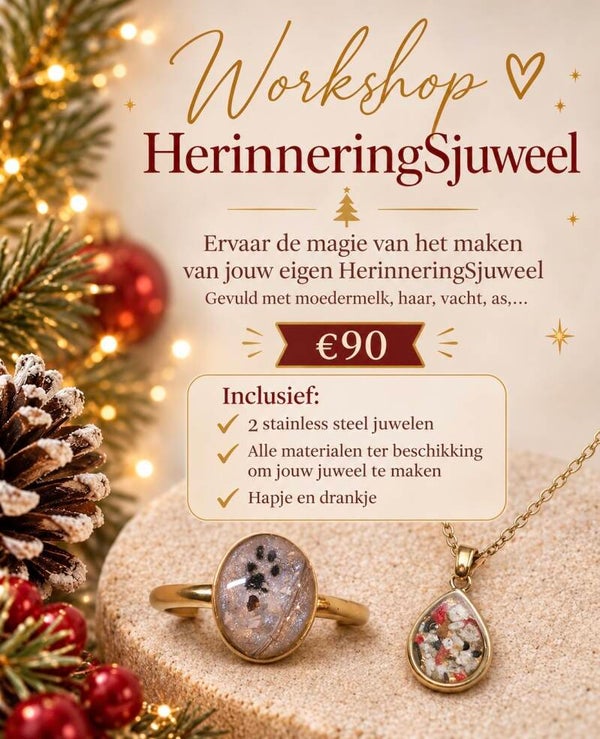 HerinneringSjuweel Workshop