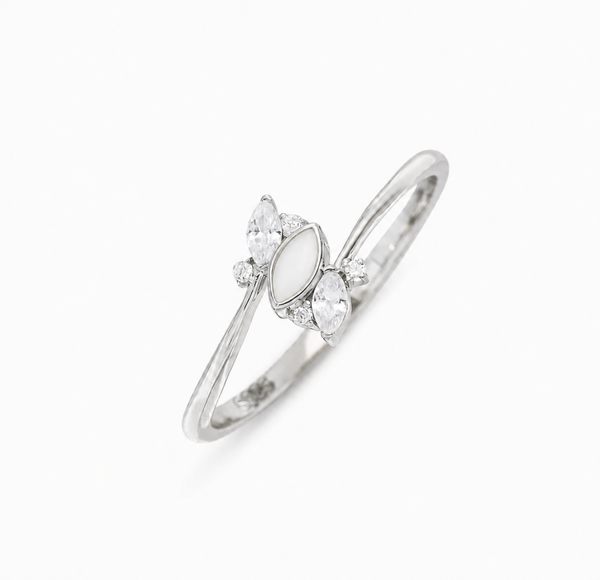 Ring Fleur Marquise