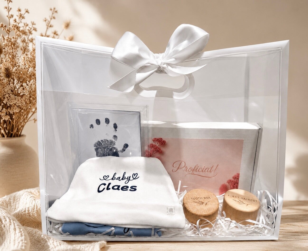 Mama en baby HerinneringSbox