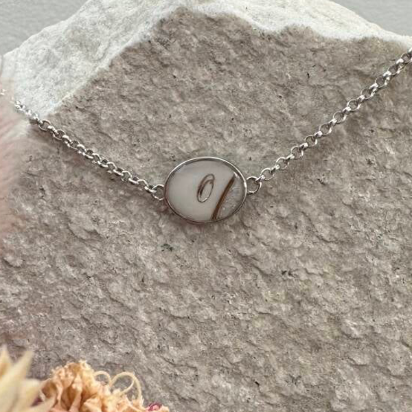 Armband Ovaal Silver