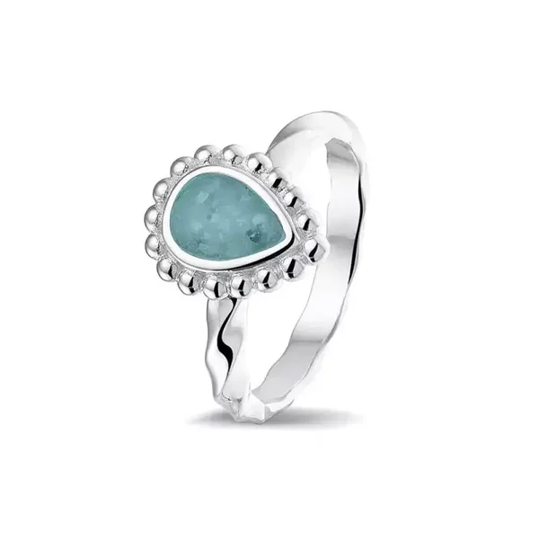 Ring Druppel Bubble Twist