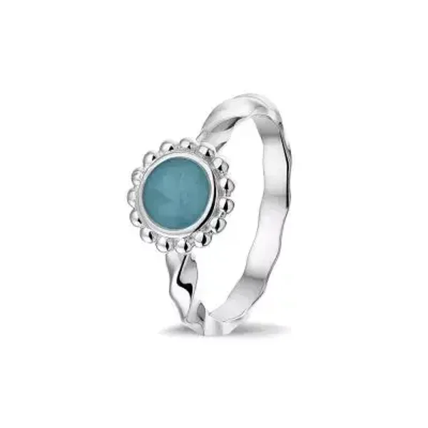 Ring Rond Bubble Twist