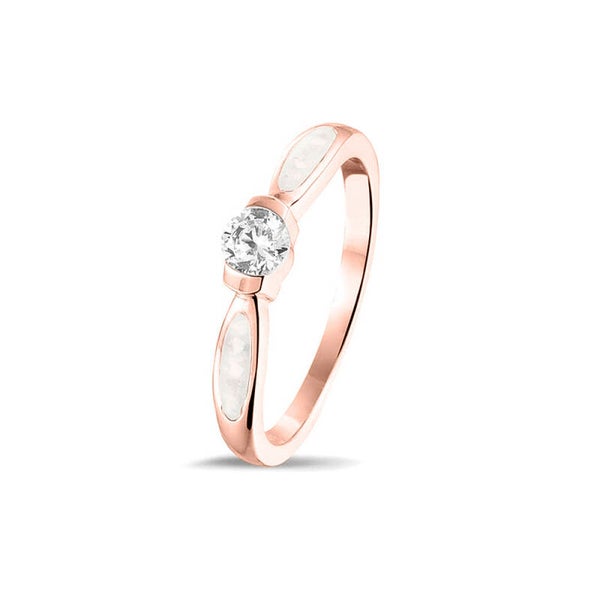 Ring Solitair Elegant