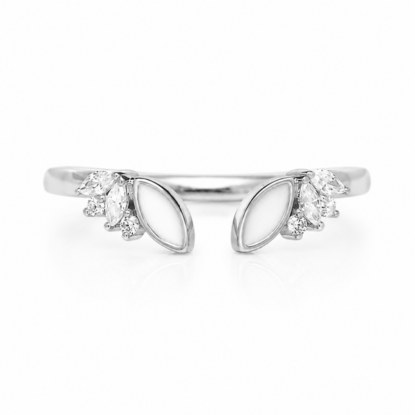 Ring Marquise 2 Stenen