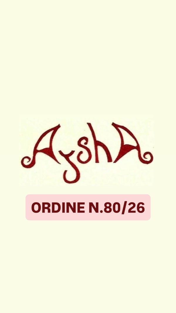 ORDINE 80/26