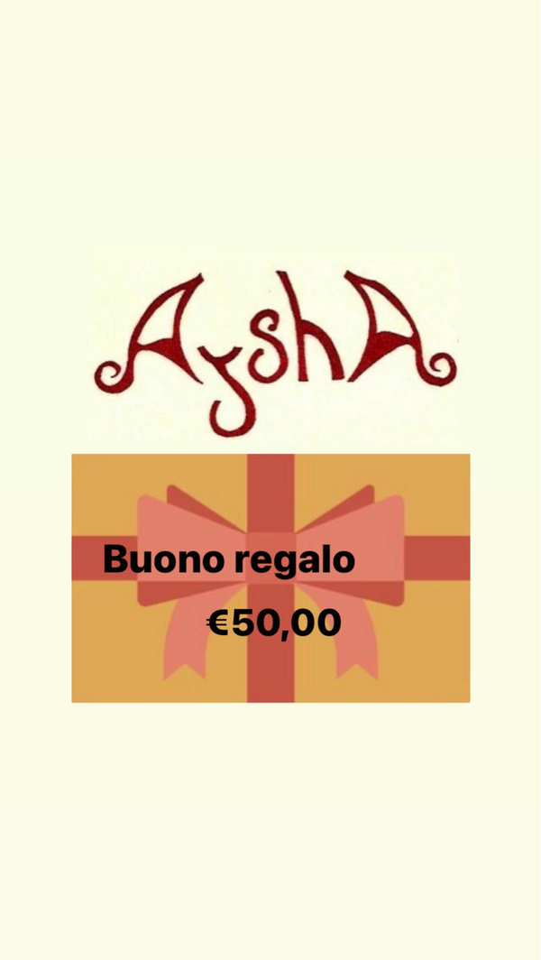 GIFT CARD €50