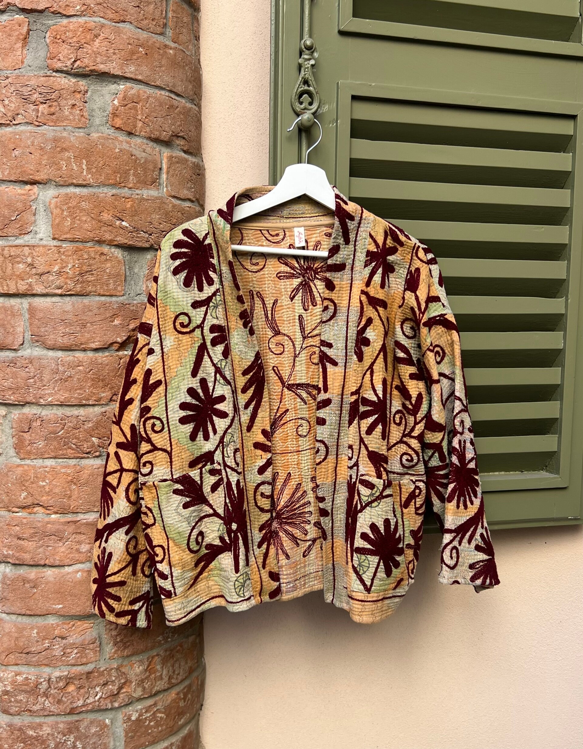 GIACCA VINTAGE KANTHA SUZANI