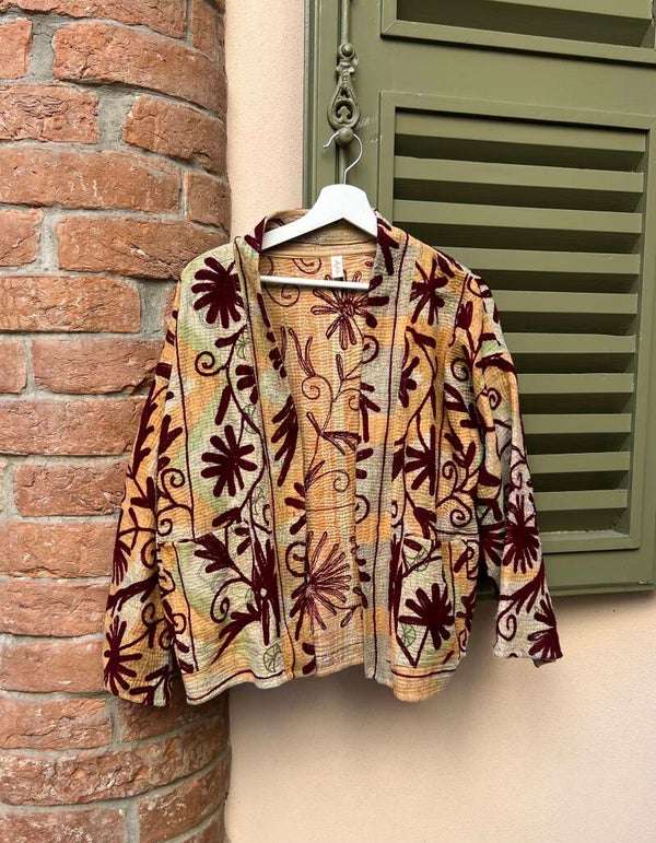 GIACCA VINTAGE KANTHA SUZANI