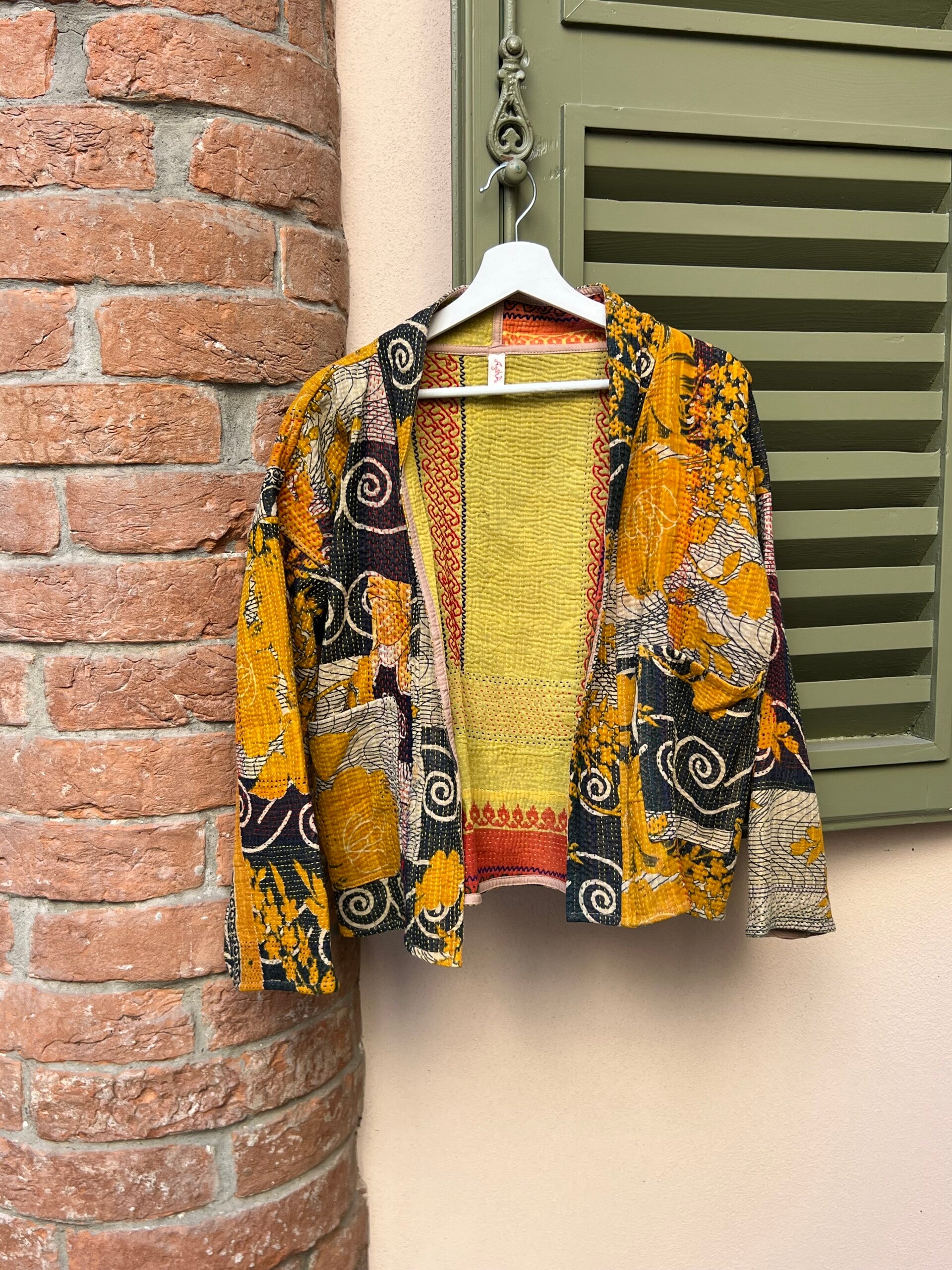 GIACCA VINTAGE KANTHA 1