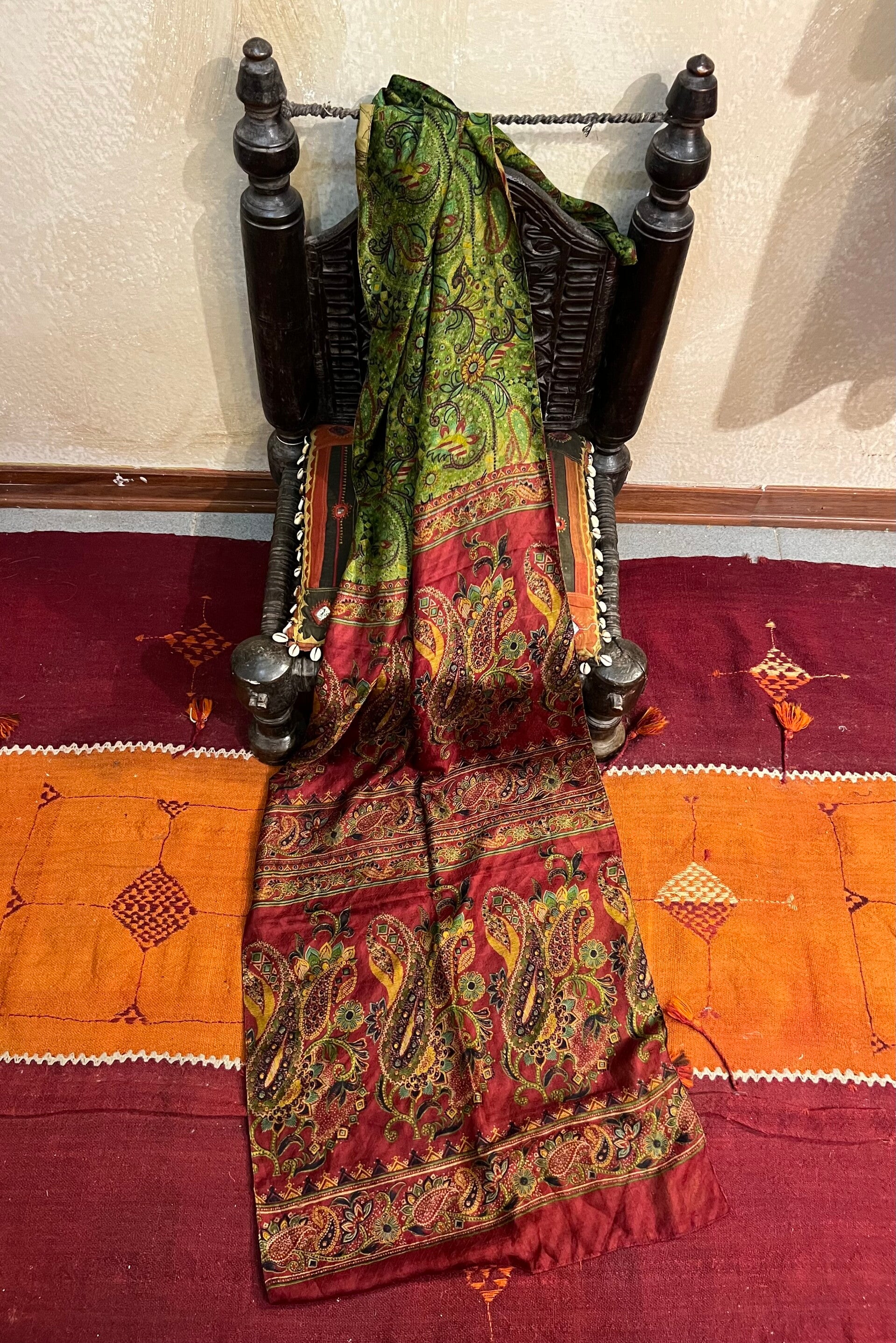 SCIARPA SETA JAIPUR 7