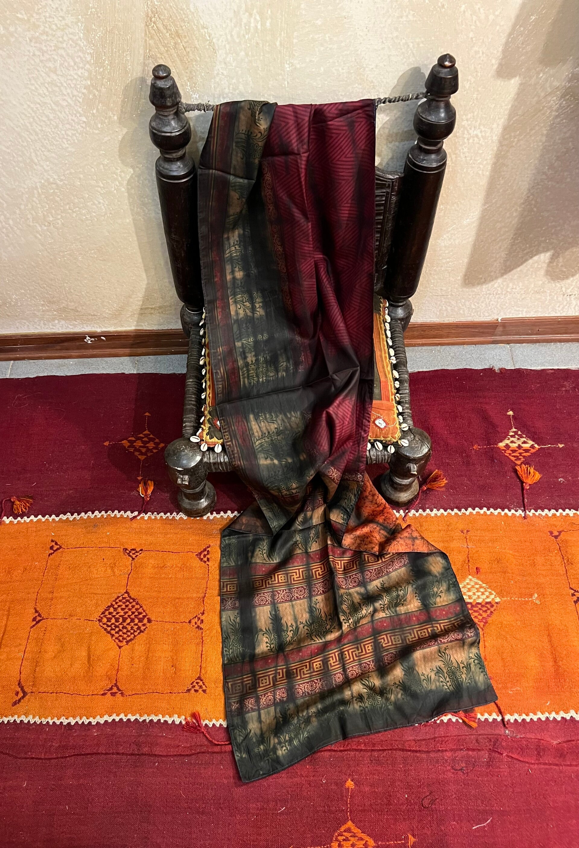 SCIARPA SETA JAIPUR 5