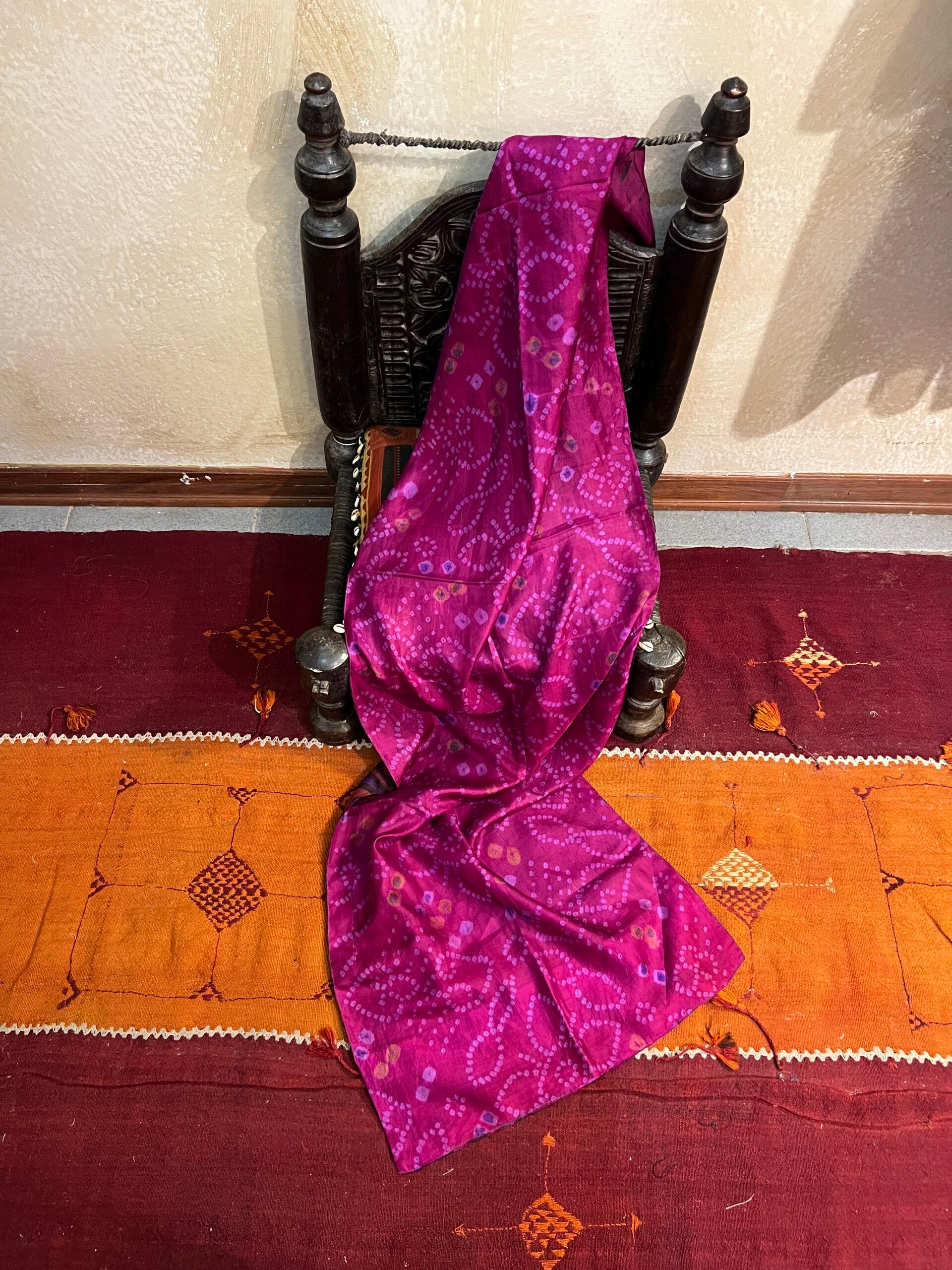 SCIARPA SETA JAIPUR 3