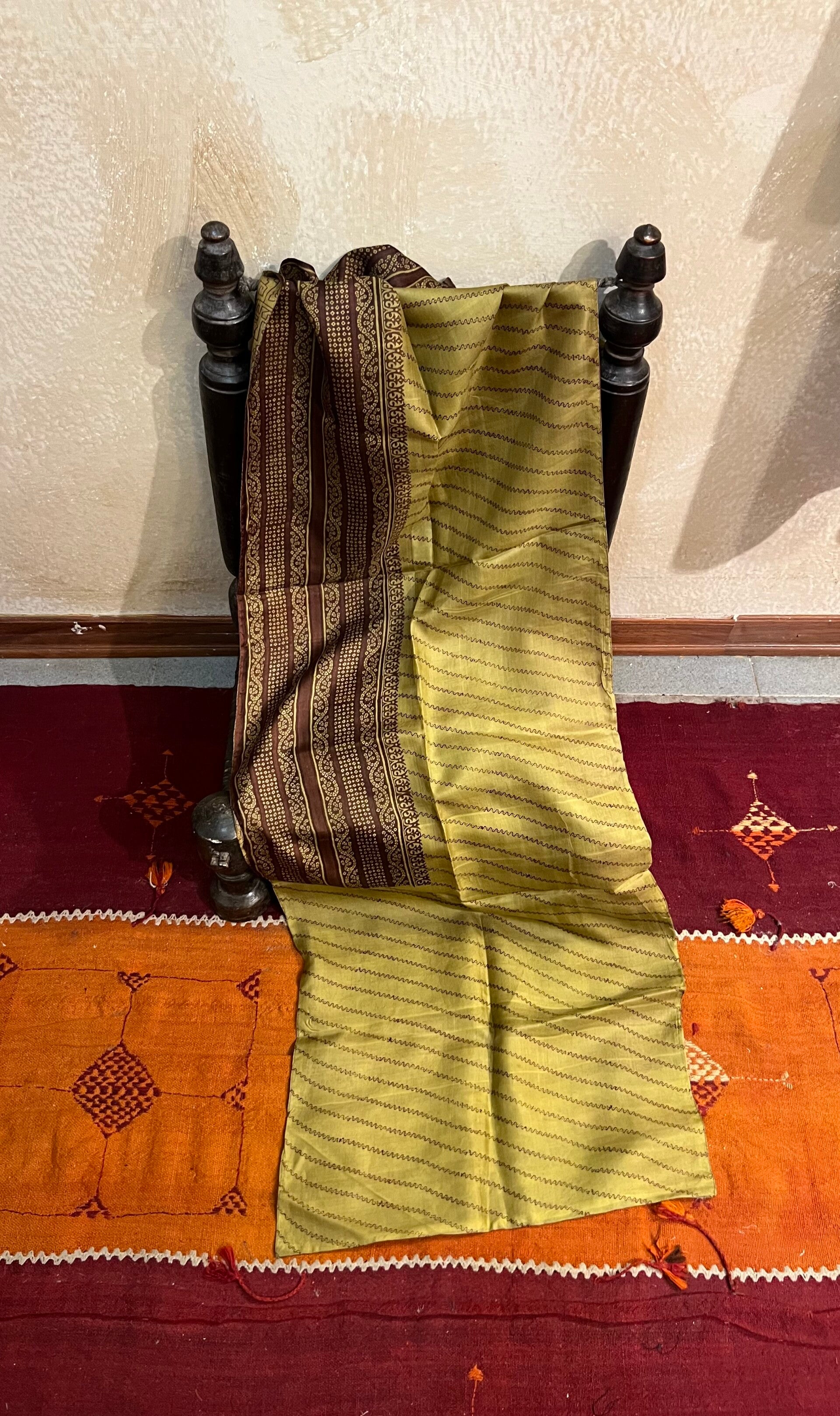 SCIARPA SETA JAIPUR 1