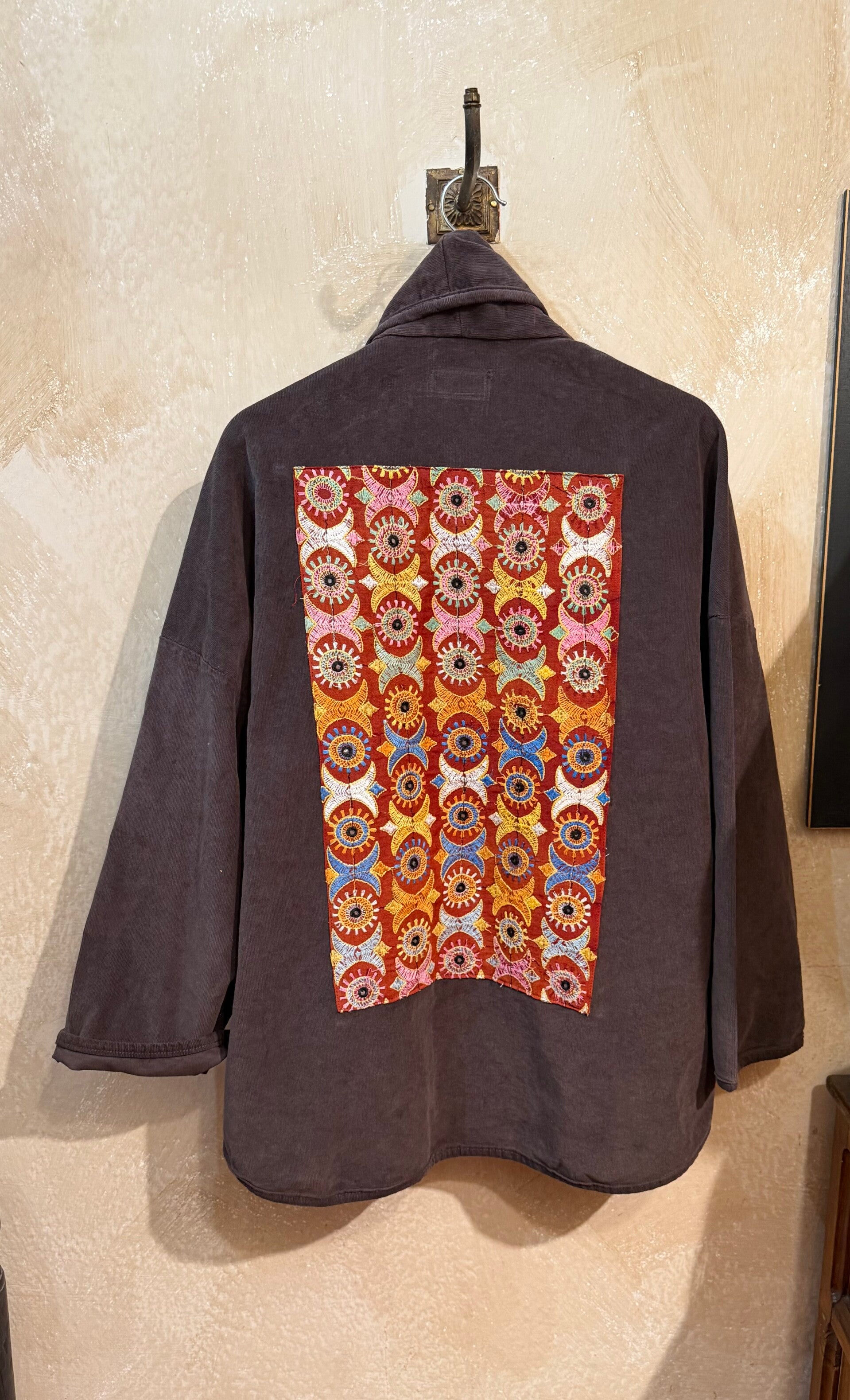 GIACCA VELVET MARRONE