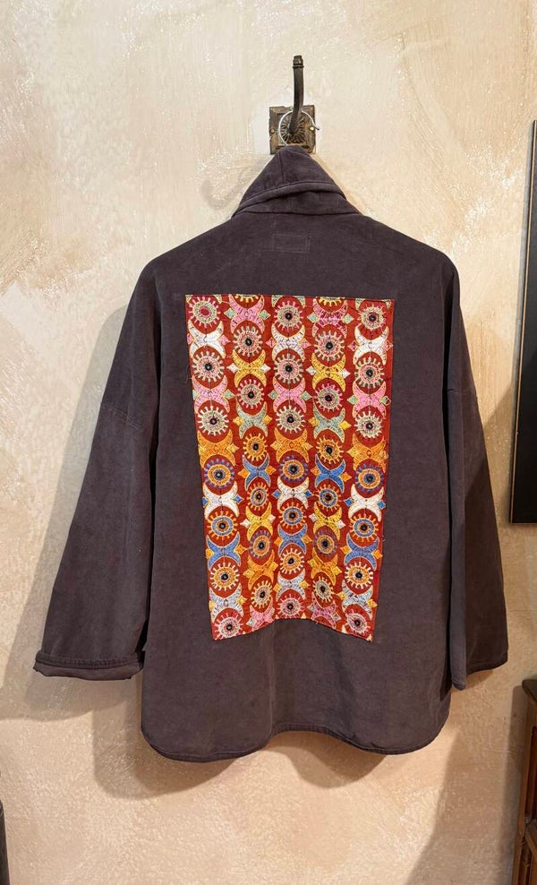 GIACCA VELVET MARRONE