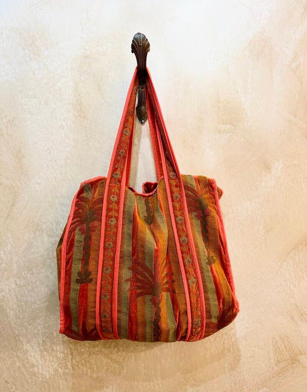 BORSA VELVET PALM