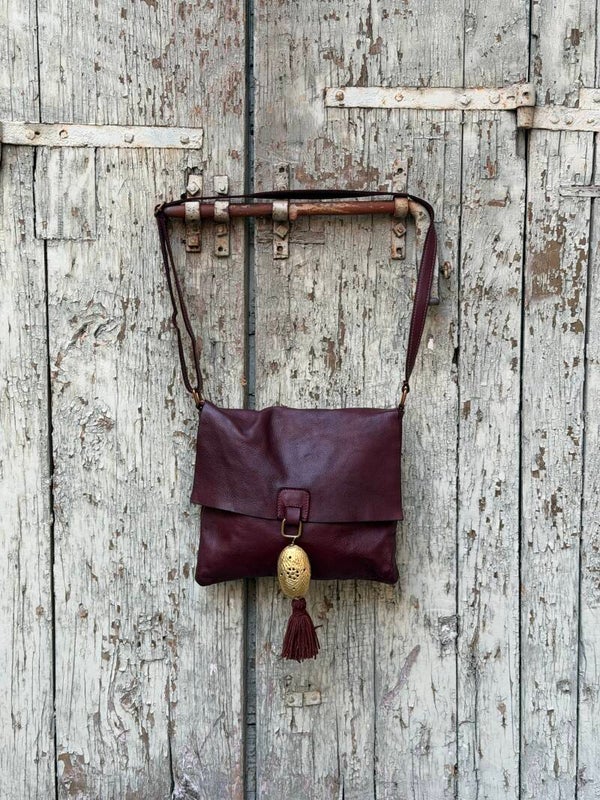 TRACOLLA MEKNES BORDEAUX MARRONE