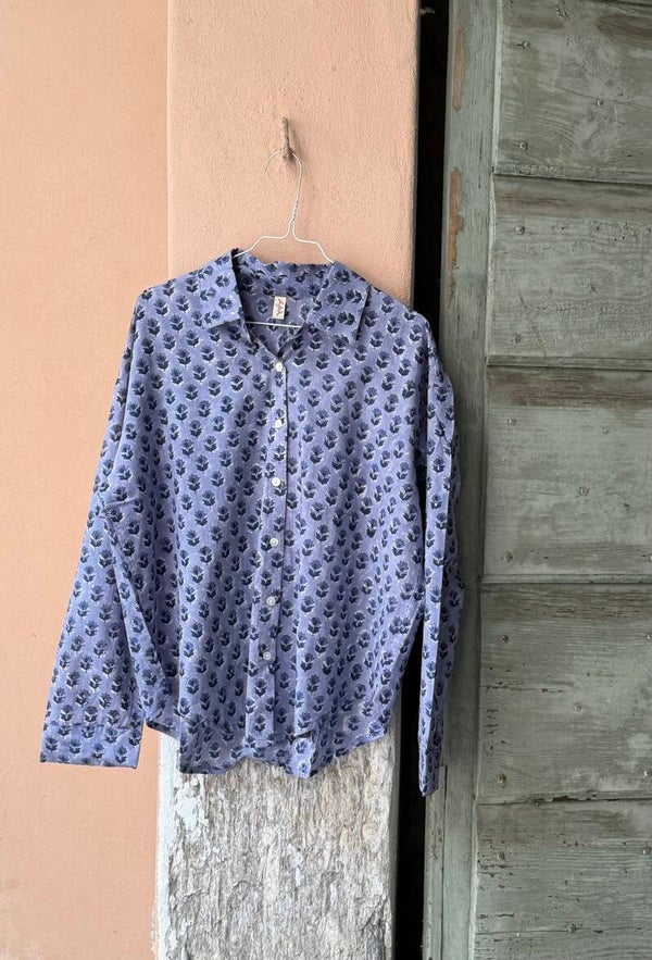CAMICIA BLOCK PRINT 1