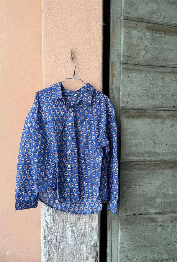 CAMICIA BLOCK PRINT 3