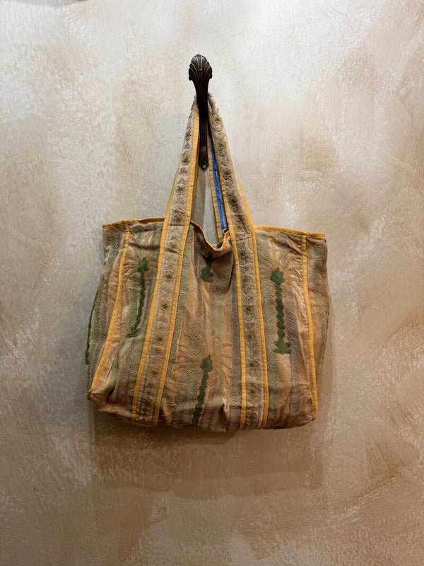 BORSA VELVET PALM 3