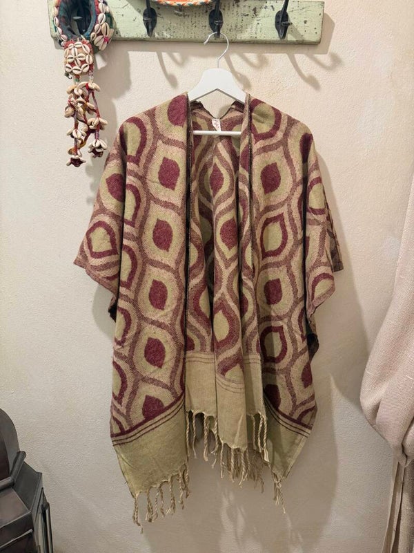 PONCHO CARDIGAN 5