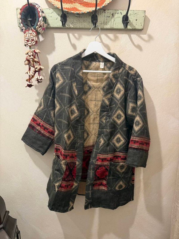 GIACCA KIMONO TIBET 3
